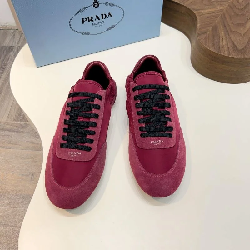 Cozy Prada Low Shoes 33688