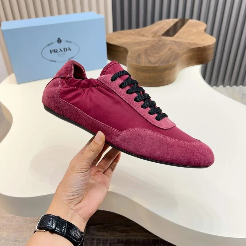 Cozy Prada Low Shoes 33688