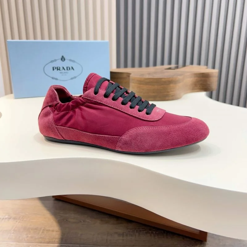 Cozy Prada Low Shoes 33688