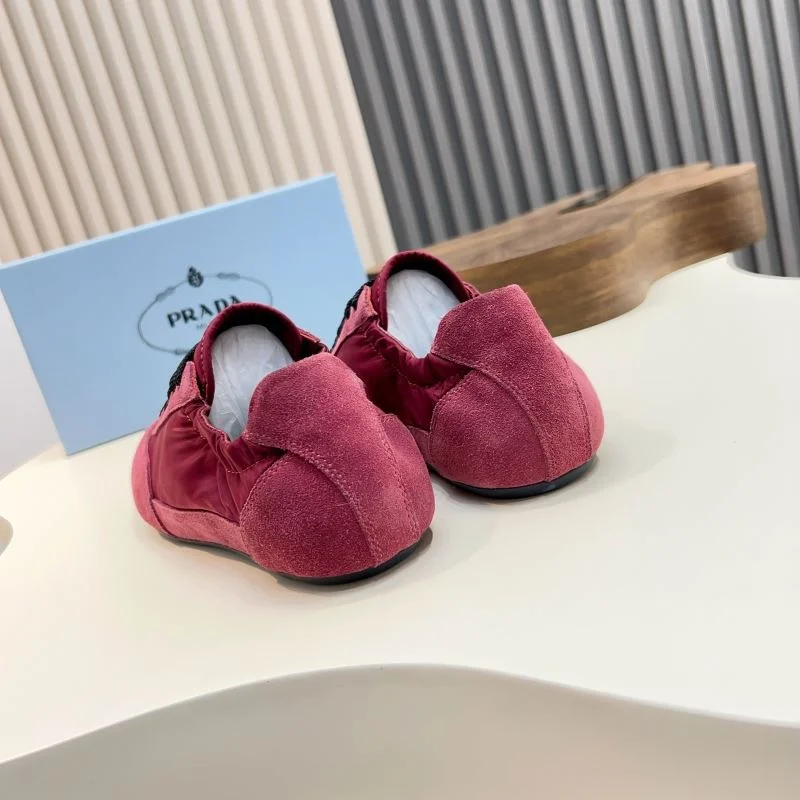 Cozy Prada Low Shoes 33688