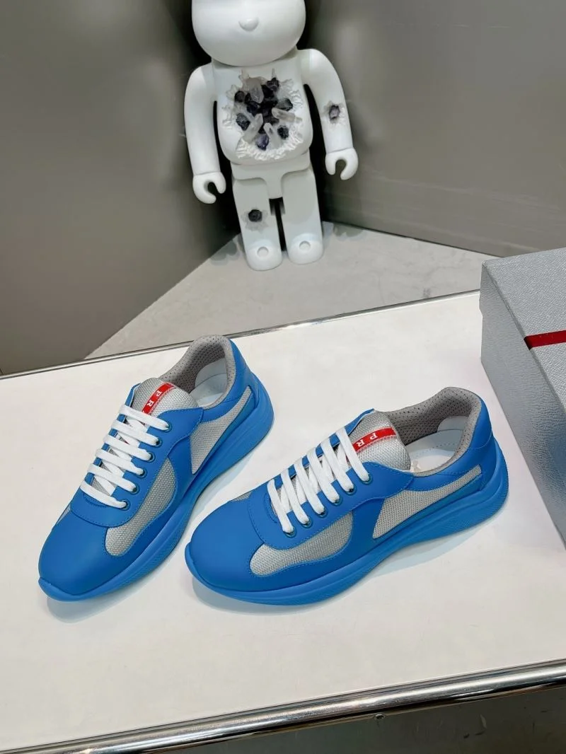 Bold Prada Low Shoes 33675
