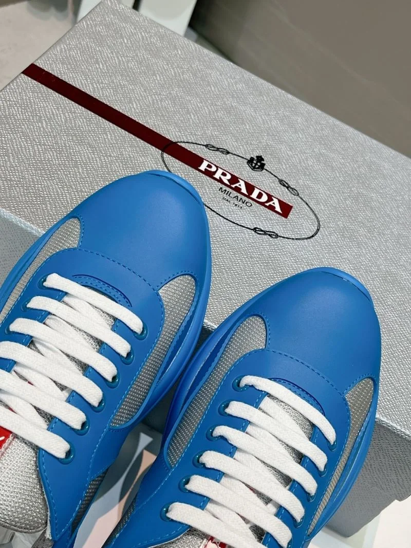 Bold Prada Low Shoes 33675