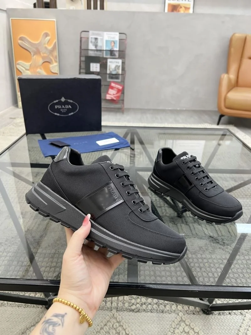 Cozy Prada Low Shoes 33676