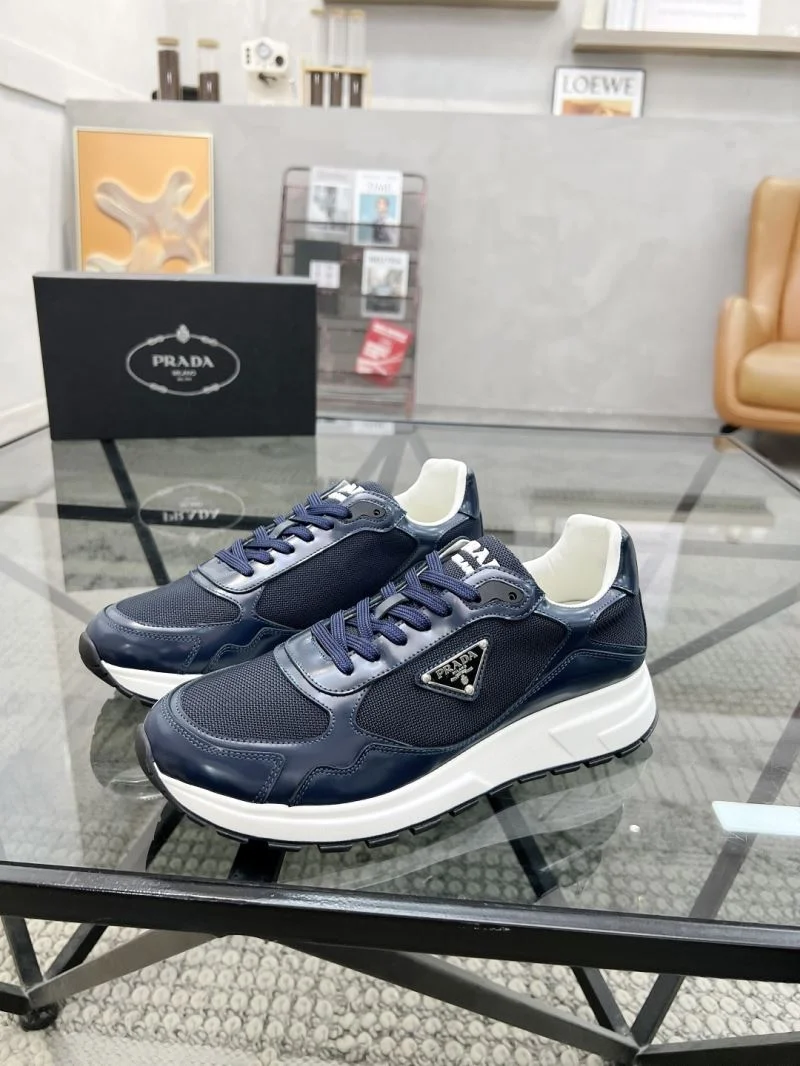 Sleek Prada Low Shoes 33667