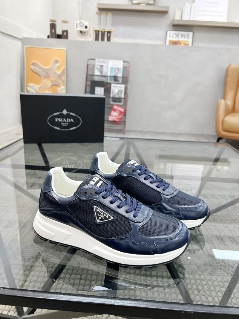 Sleek Prada Low Shoes 33667