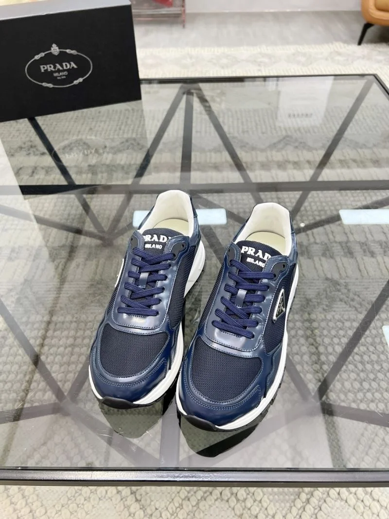 Sleek Prada Low Shoes 33667