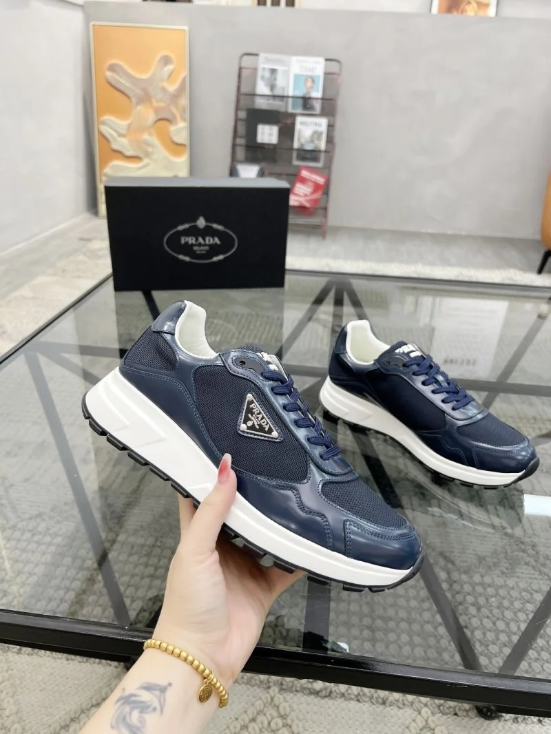 Sleek Prada Low Shoes 33667