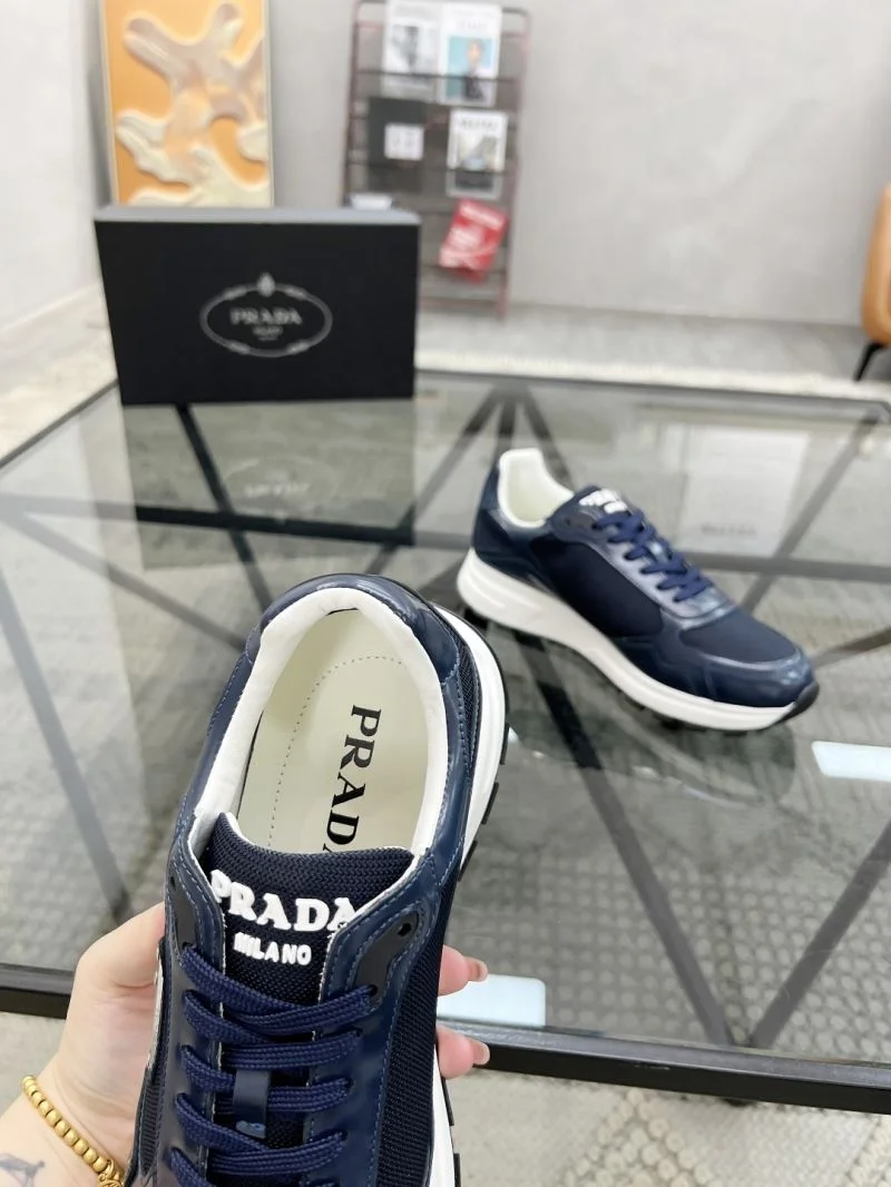 Sleek Prada Low Shoes 33667