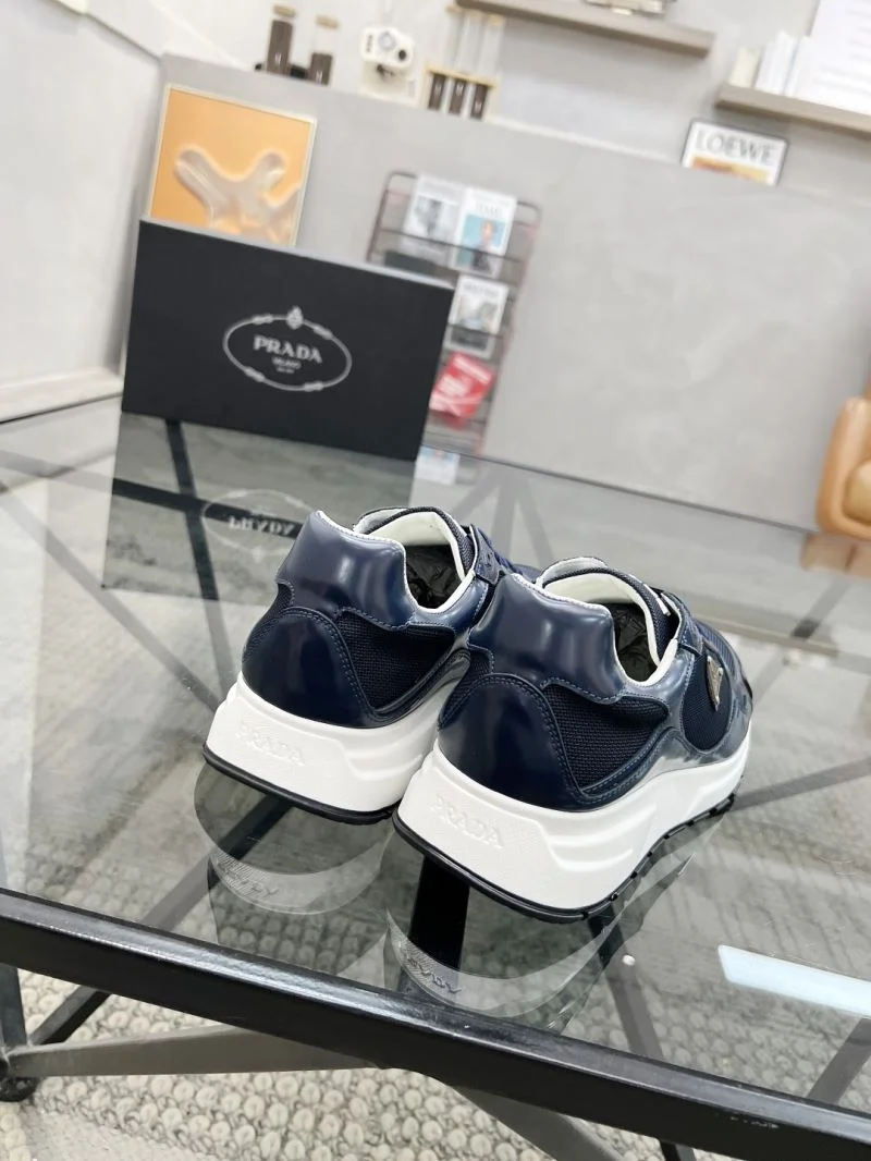 Sleek Prada Low Shoes 33667