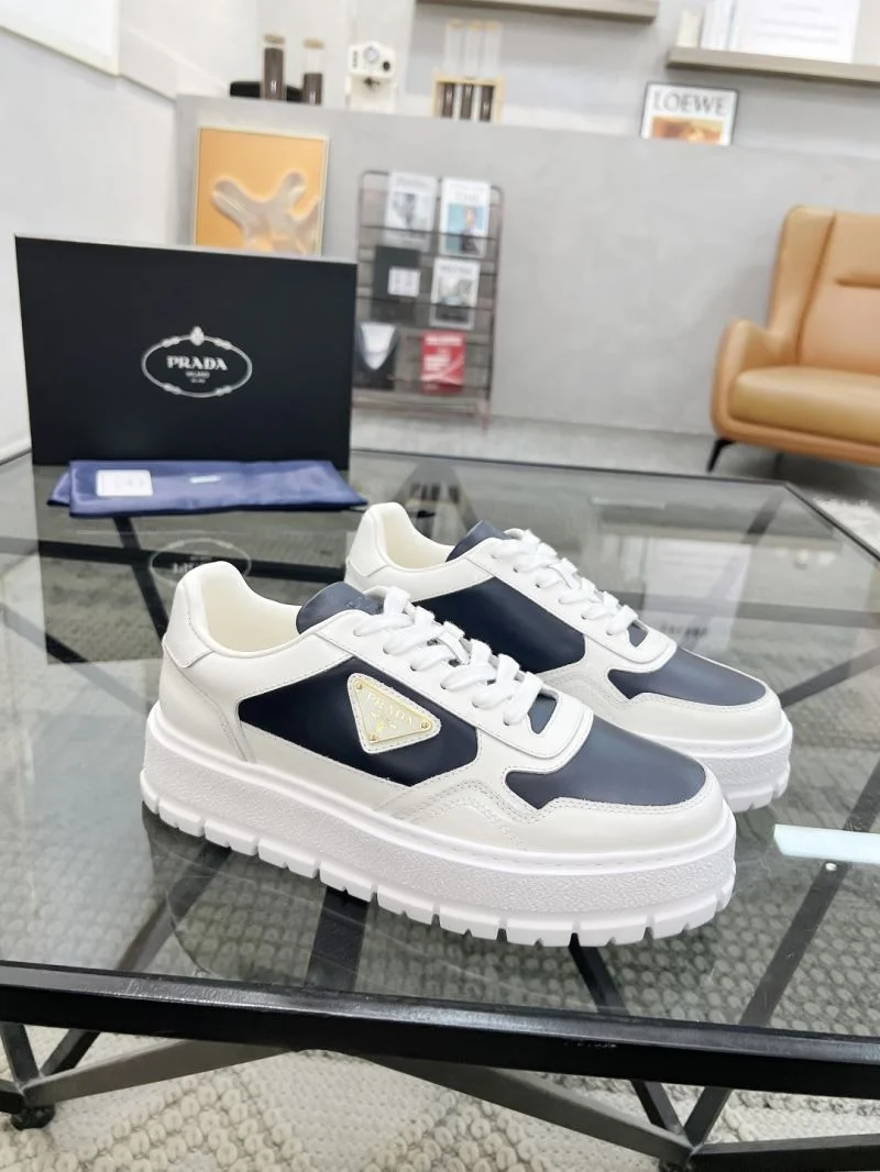 Breathable Prada Low Shoes 33670