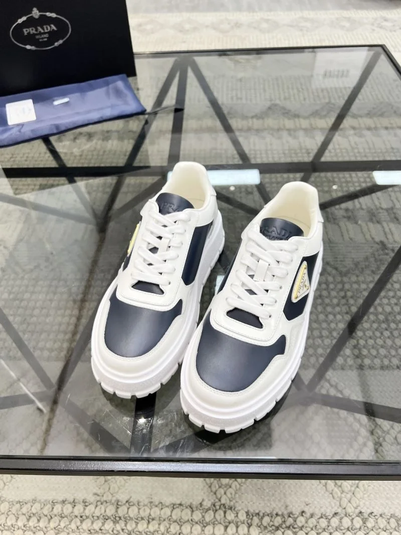 Breathable Prada Low Shoes 33670