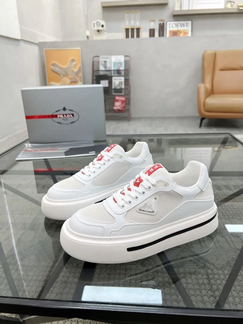 TimelessDesign Prada Low Shoes 33662