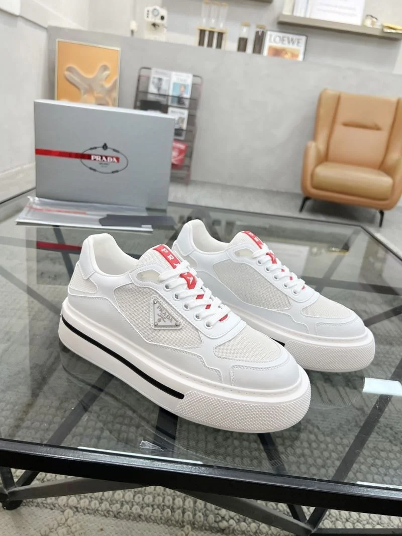 TimelessDesign Prada Low Shoes 33662