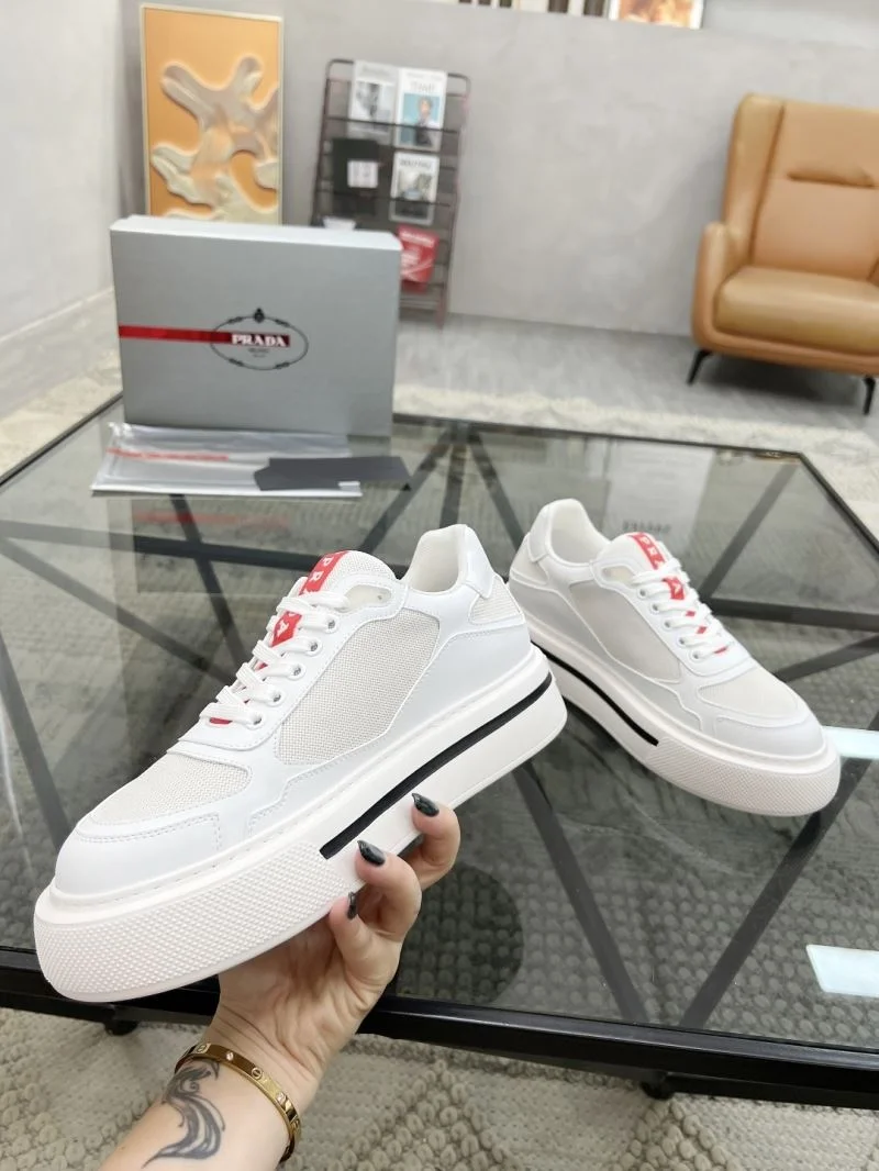 TimelessDesign Prada Low Shoes 33662