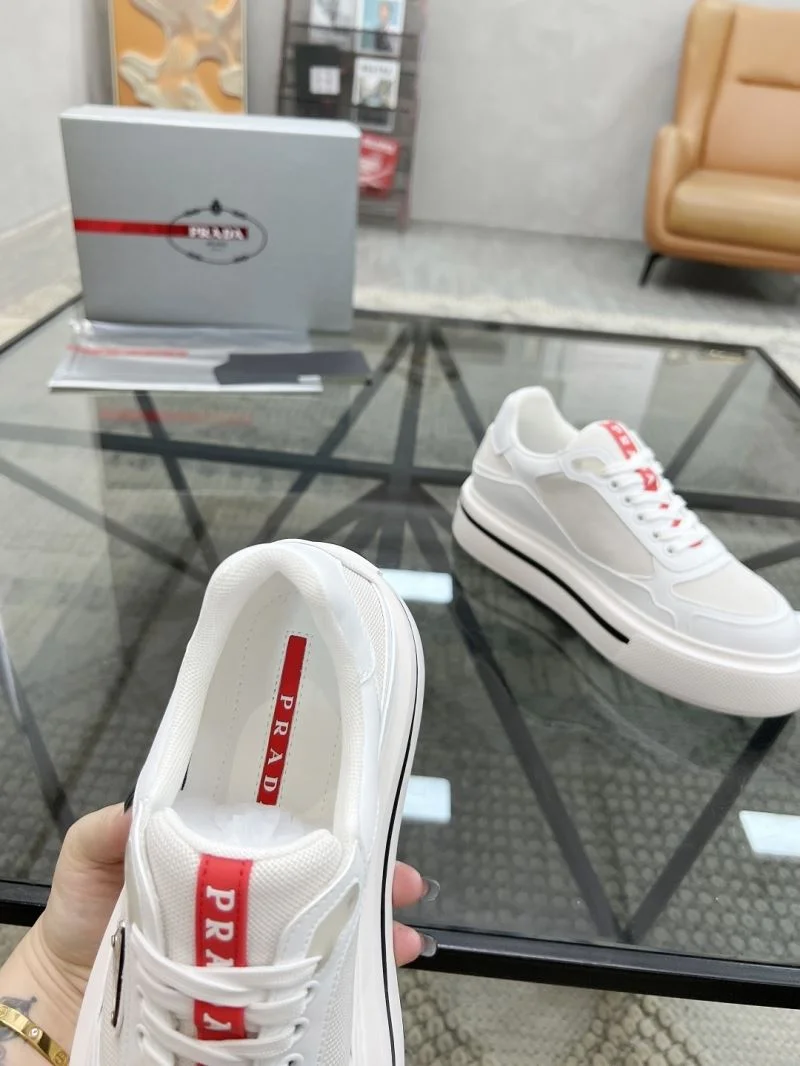 TimelessDesign Prada Low Shoes 33662