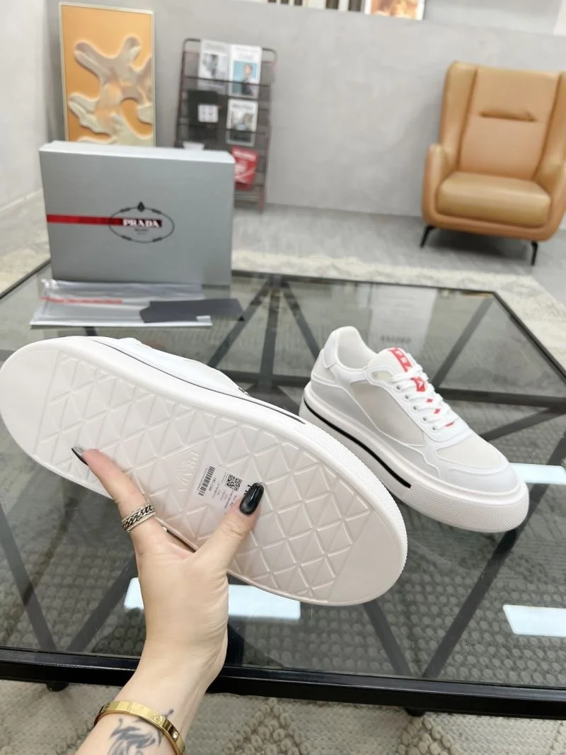 TimelessDesign Prada Low Shoes 33662
