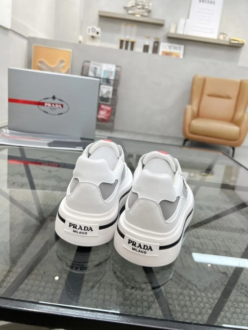 EyeCatching Prada Low Shoes 33661