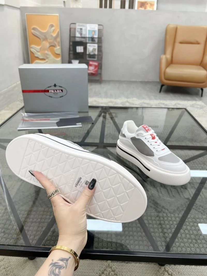 EyeCatching Prada Low Shoes 33661