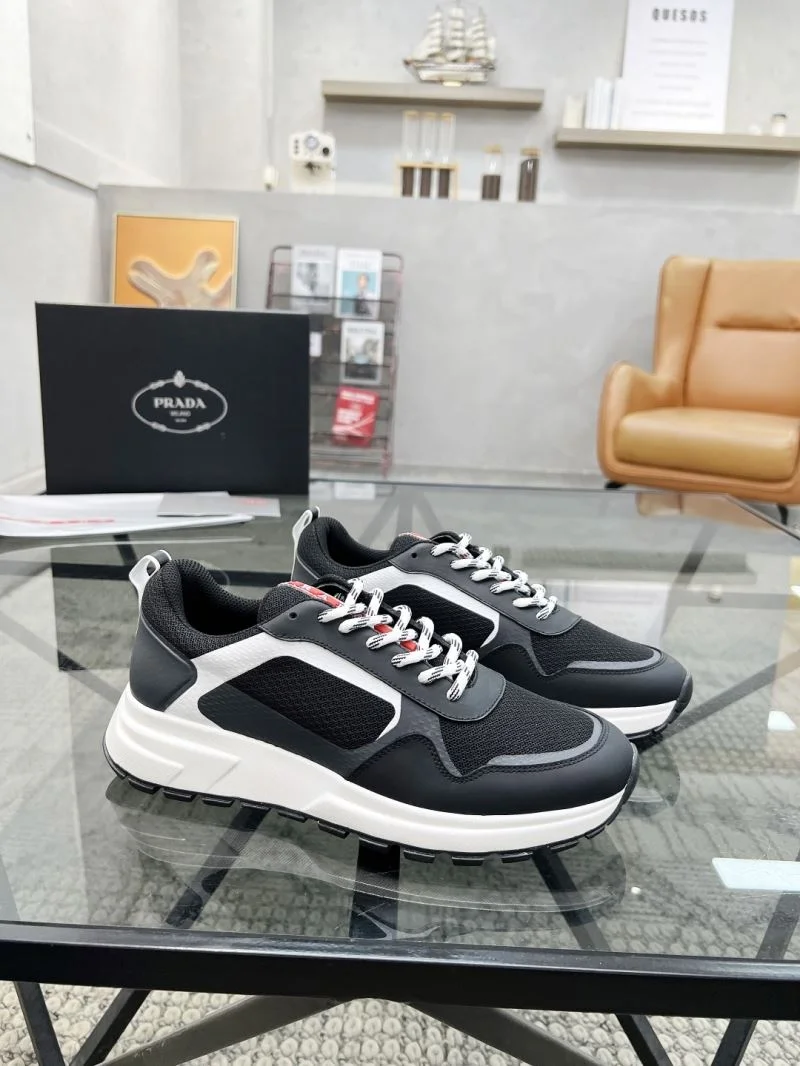 Reliable Prada Low Shoes 33636