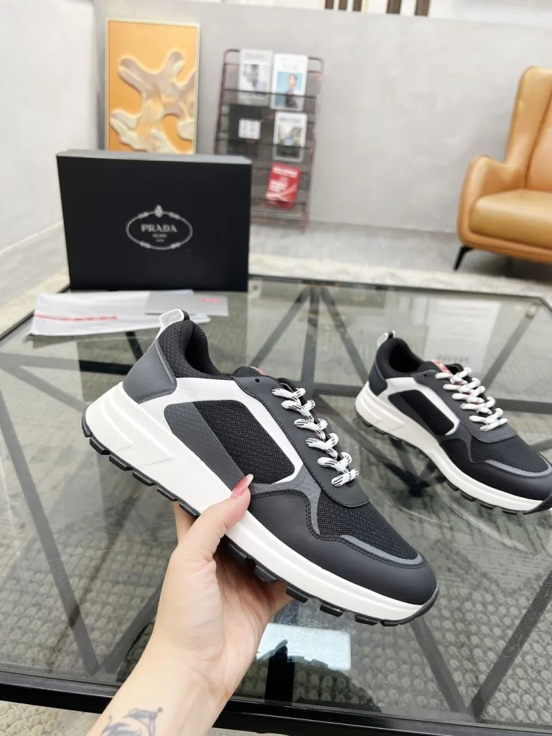 Reliable Prada Low Shoes 33636