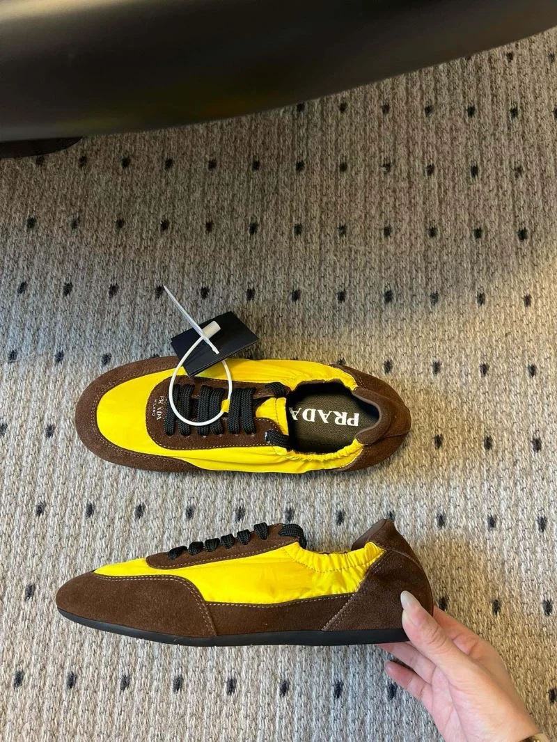 TimelessDesign Prada Low Shoes 34409