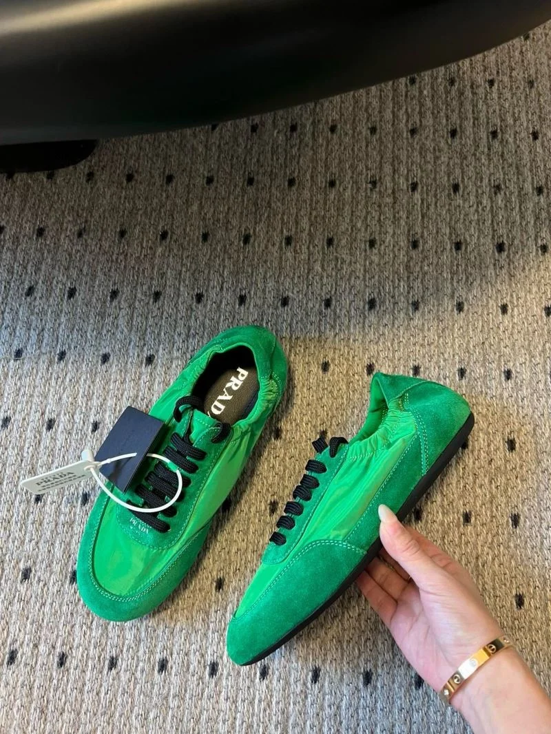 Prada Low Shoes TimelessDesign 34433