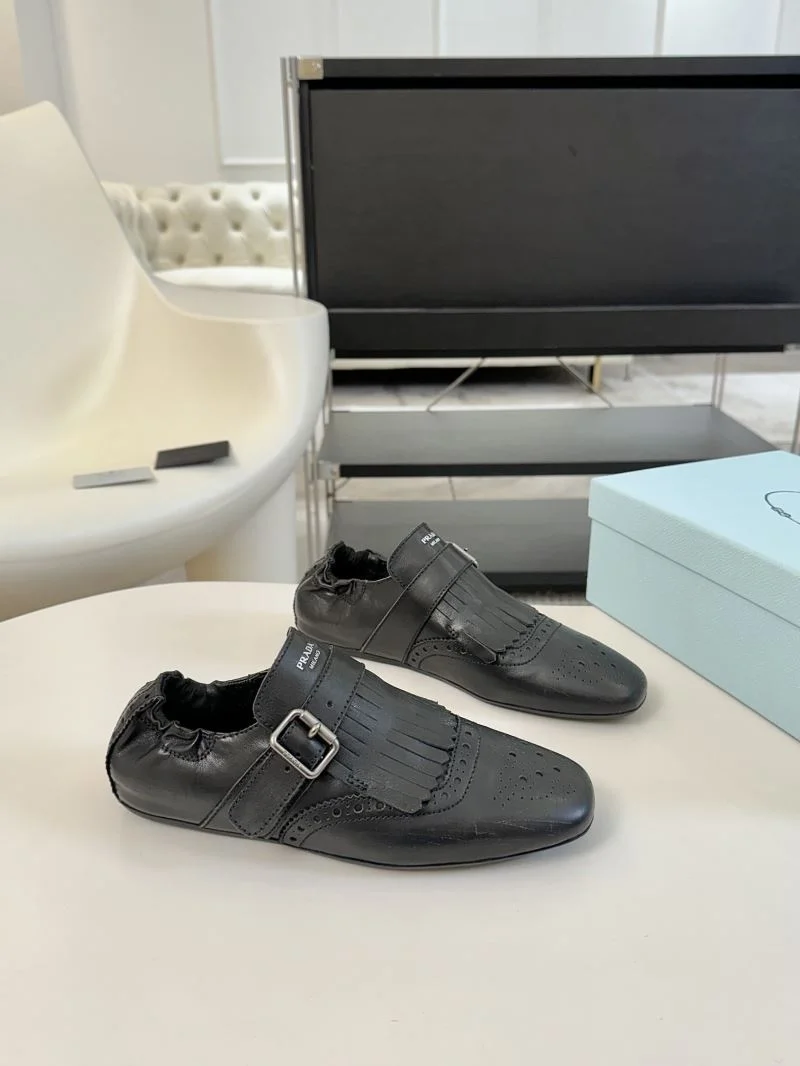 Prada Low Shoes OdorResistant 34427