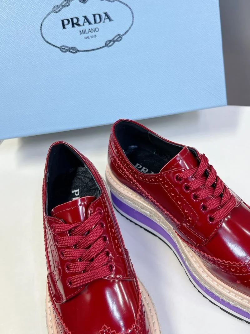 Sleek Prada Low Shoes 34429