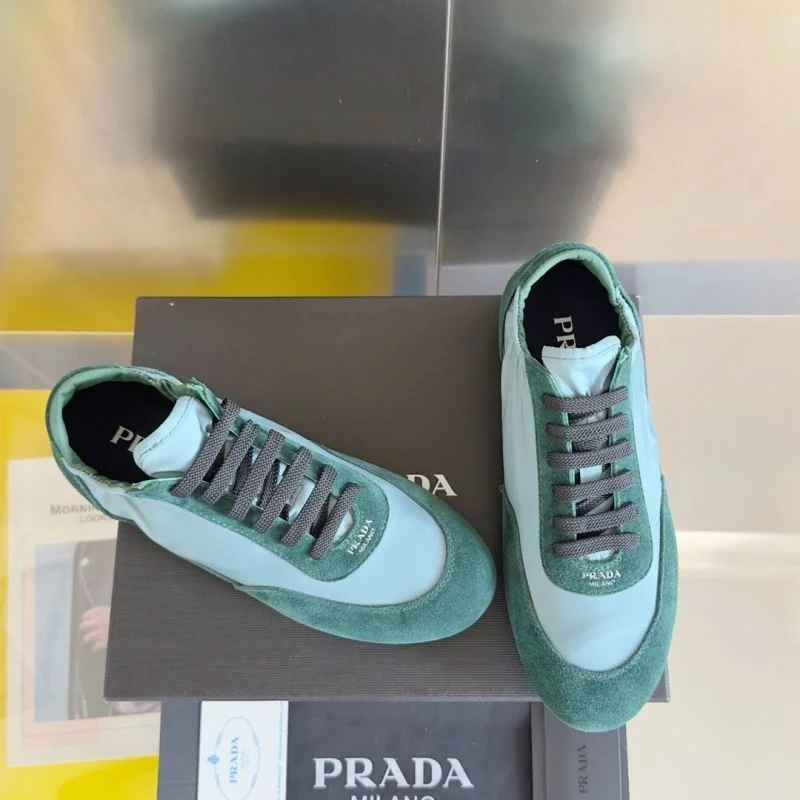 Sporty Prada Low Shoes 34423