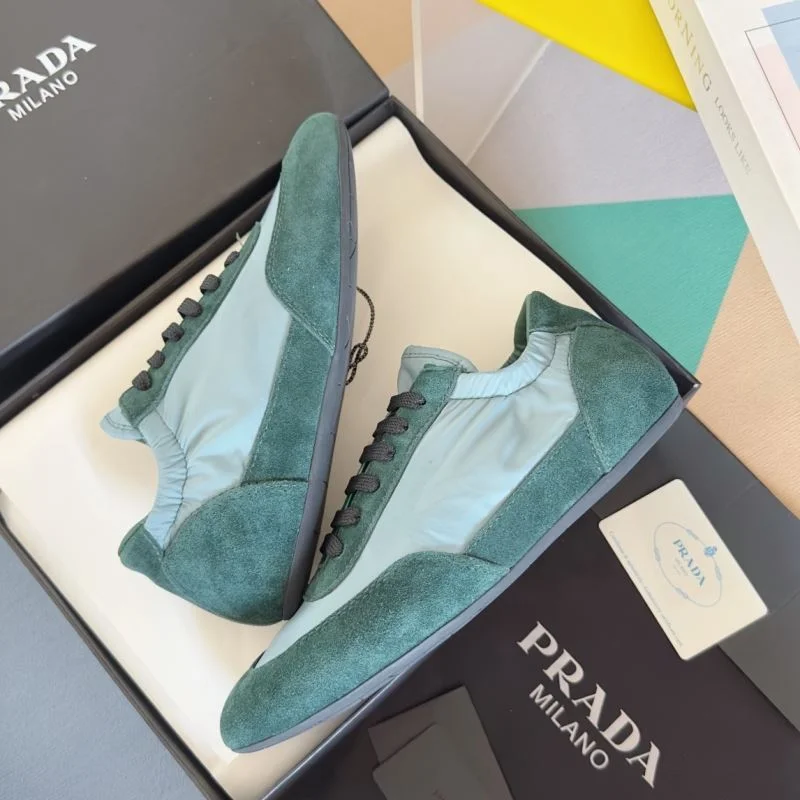 Sporty Prada Low Shoes 34423