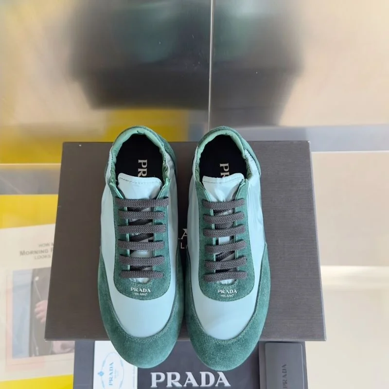 Sporty Prada Low Shoes 34423