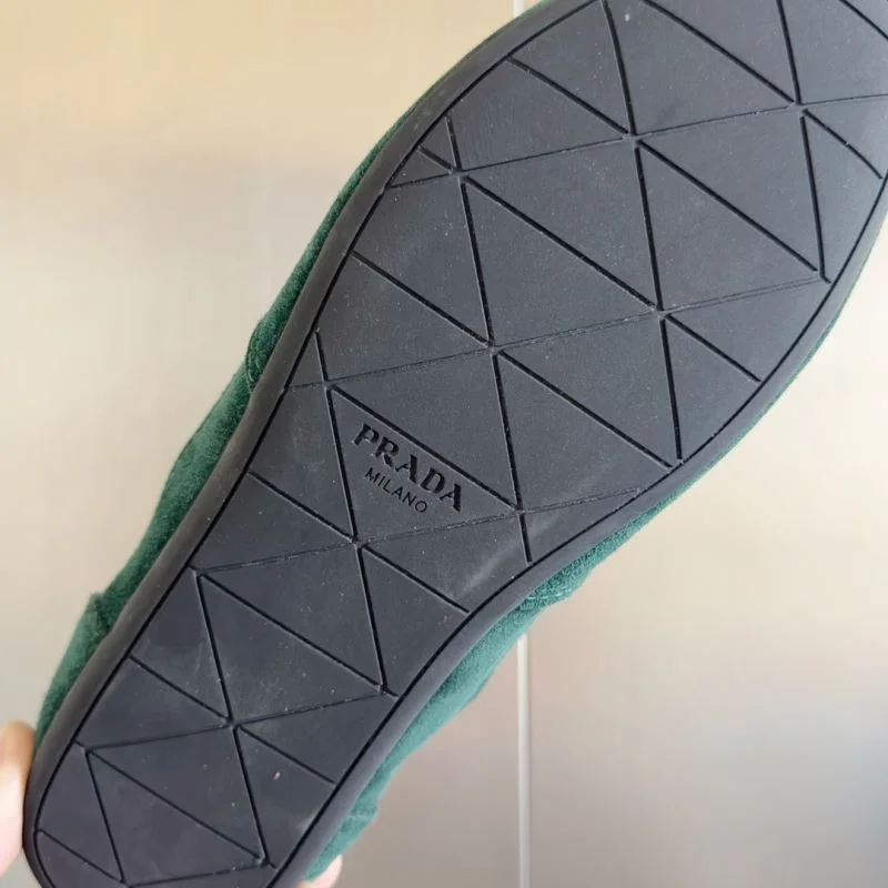 Sporty Prada Low Shoes 34423