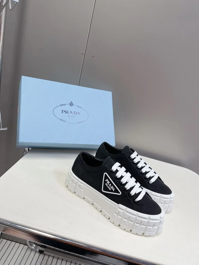 Prada Low Shoes Refined 34411