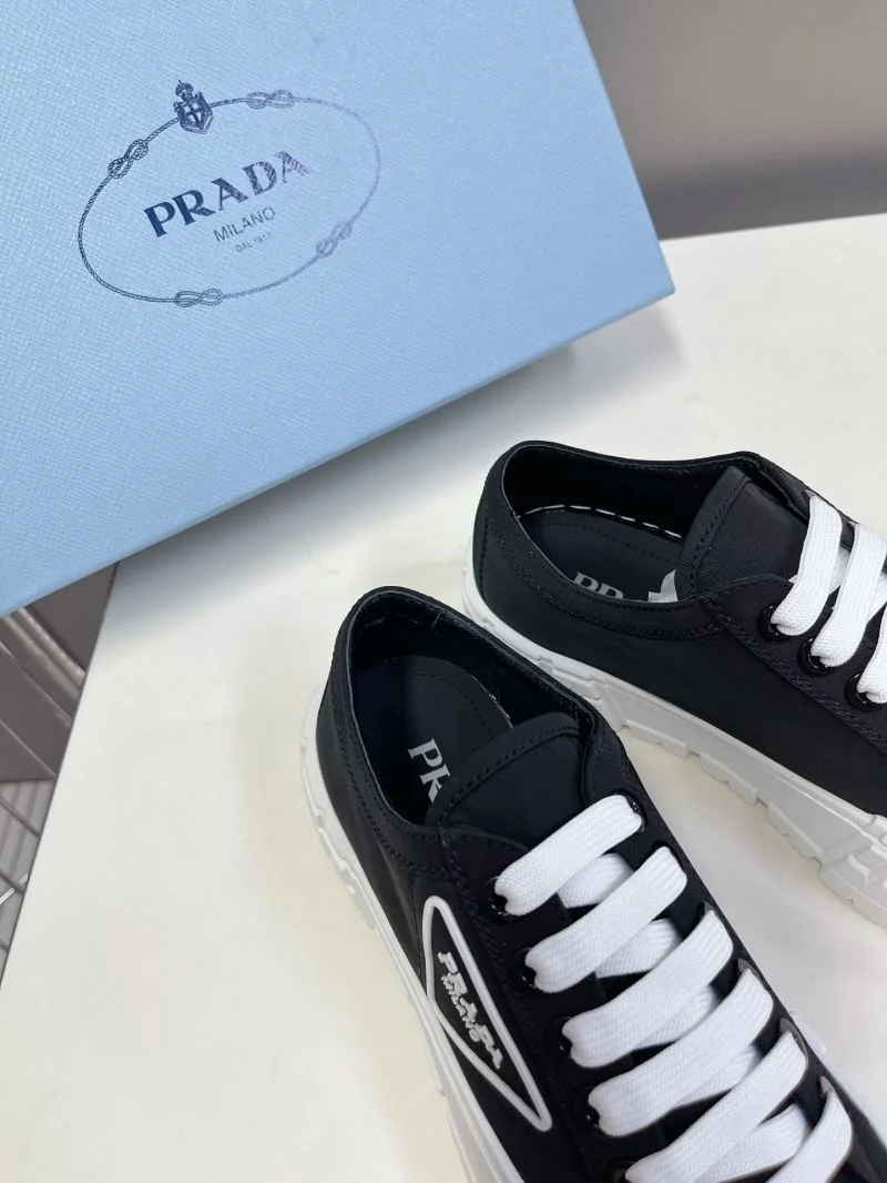 Prada Low Shoes Refined 34411