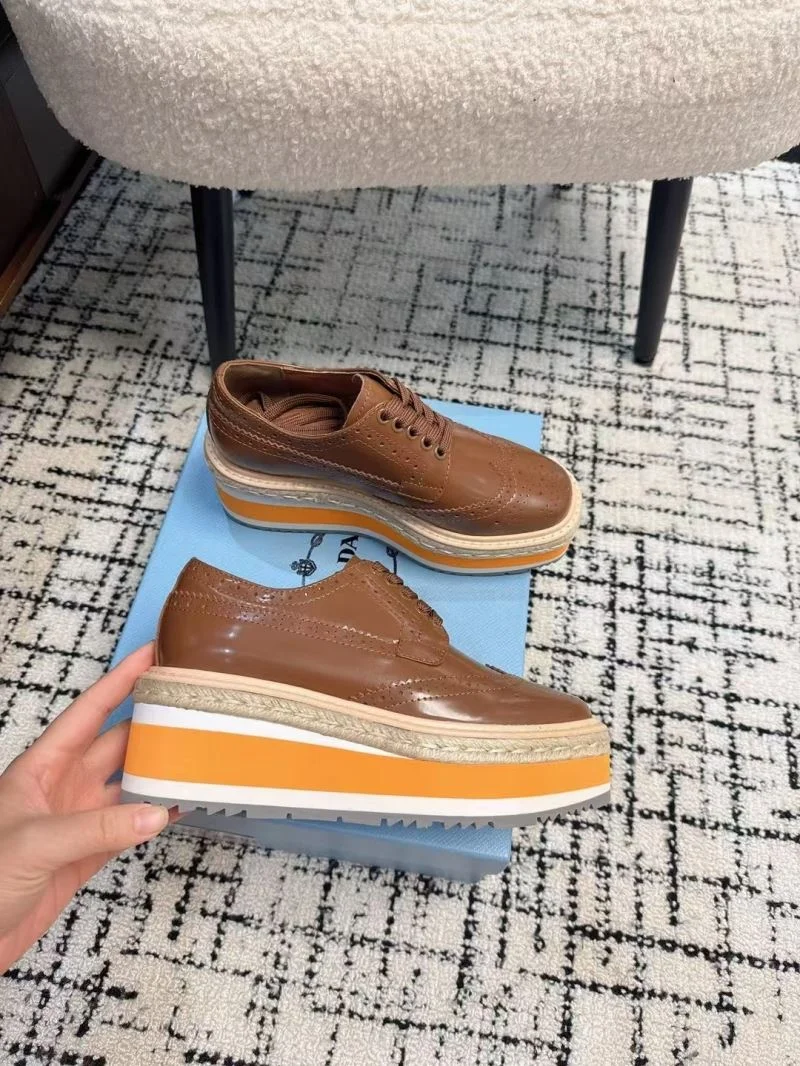 Sustainable Prada Low Shoes 34405
