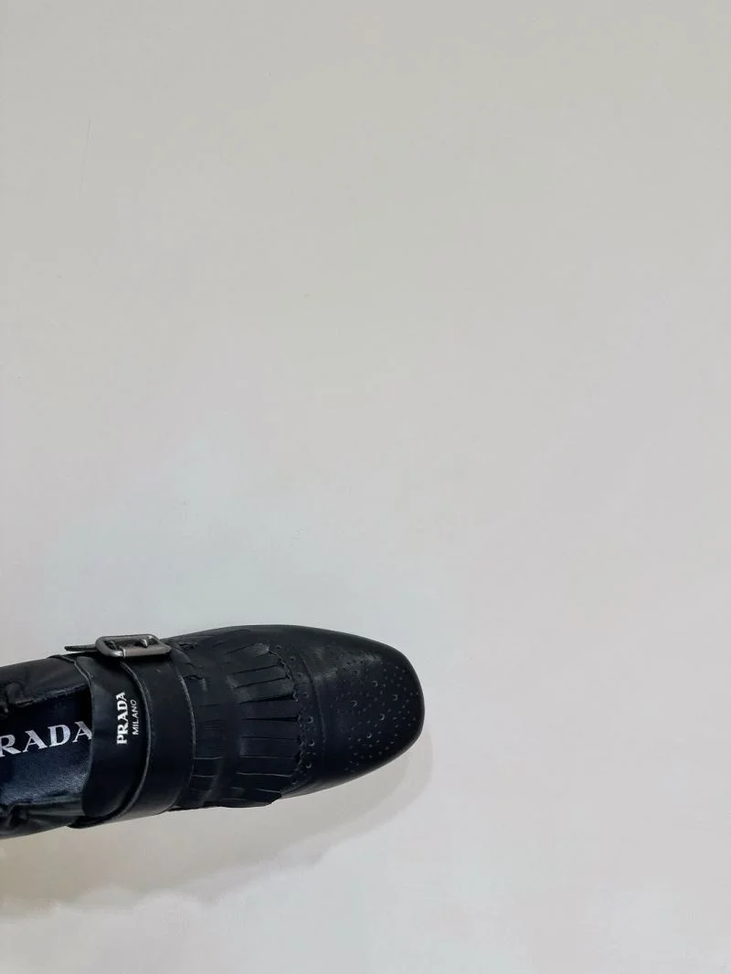 Prada Low Shoes Stretchable 34396