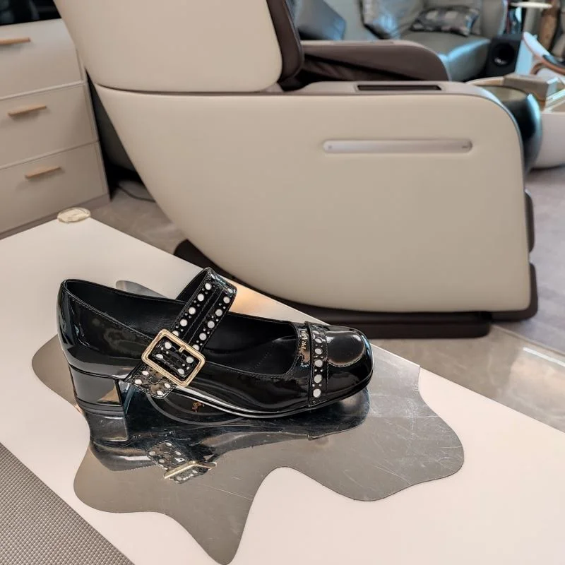 Prada Low Shoes Neat 34363
