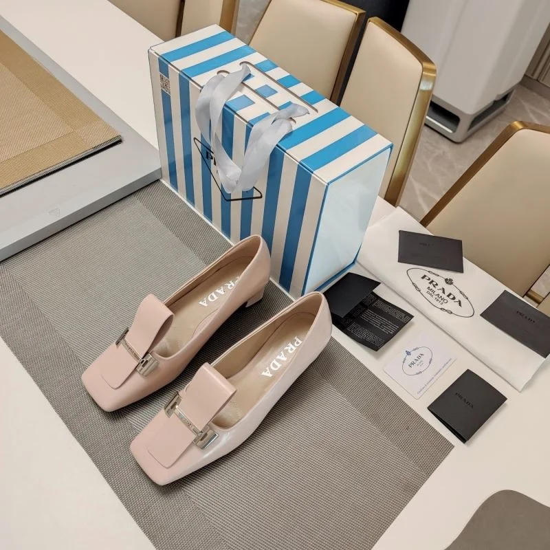 ZipUp Prada Low Shoes 34370