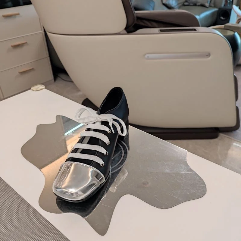 NewStyle Prada Low Shoes 34369