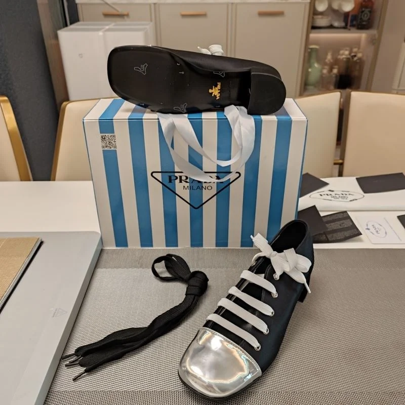 NewStyle Prada Low Shoes 34369