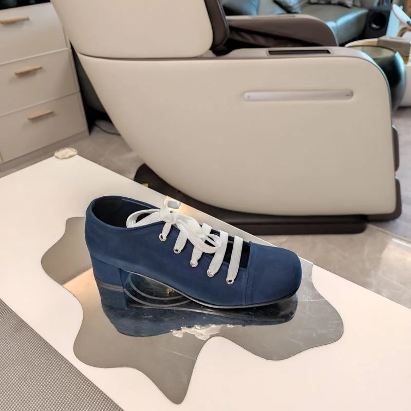 Prada Low Shoes Comfortable 34376