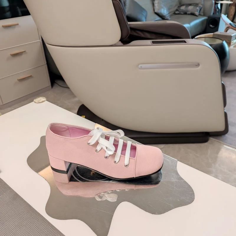 WrinkleFree Prada Low Shoes 34378