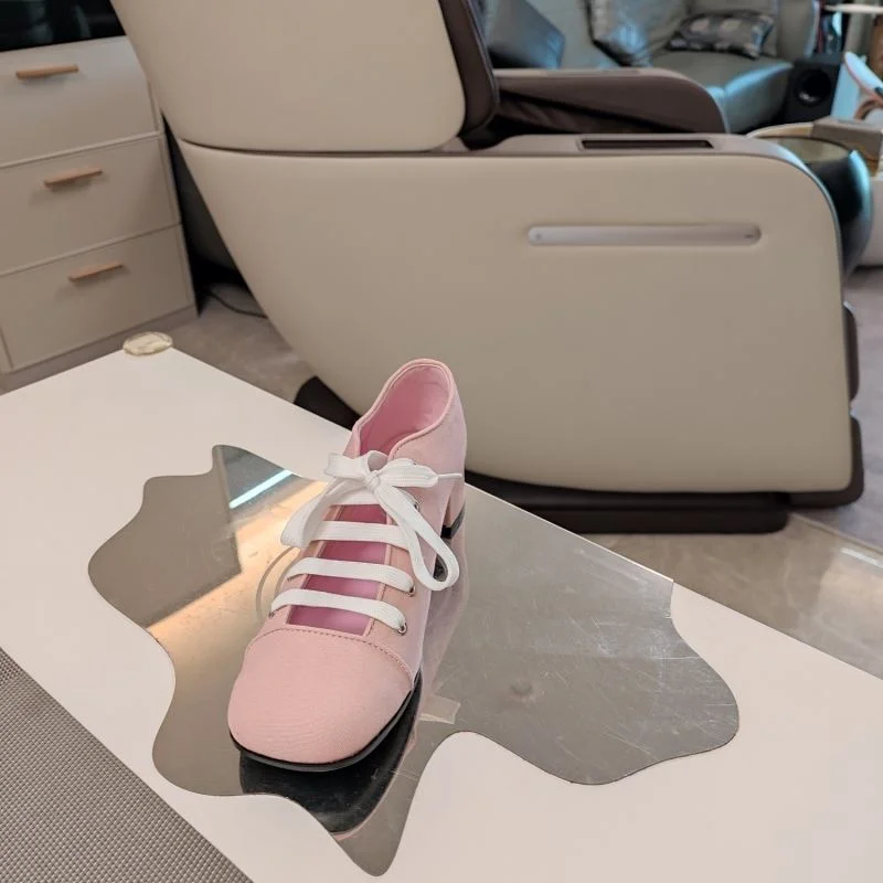 WrinkleFree Prada Low Shoes 34378