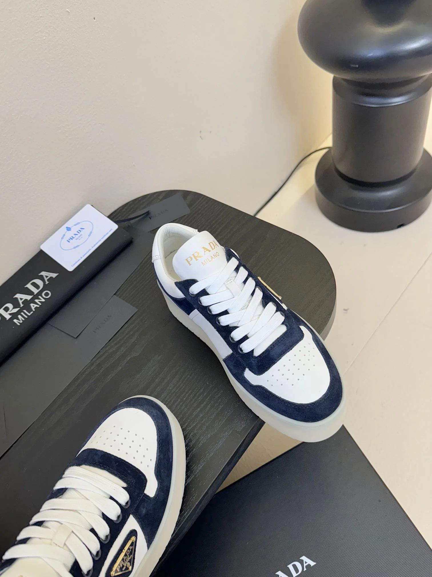 Prada Low Shoes ComfortFit 34377