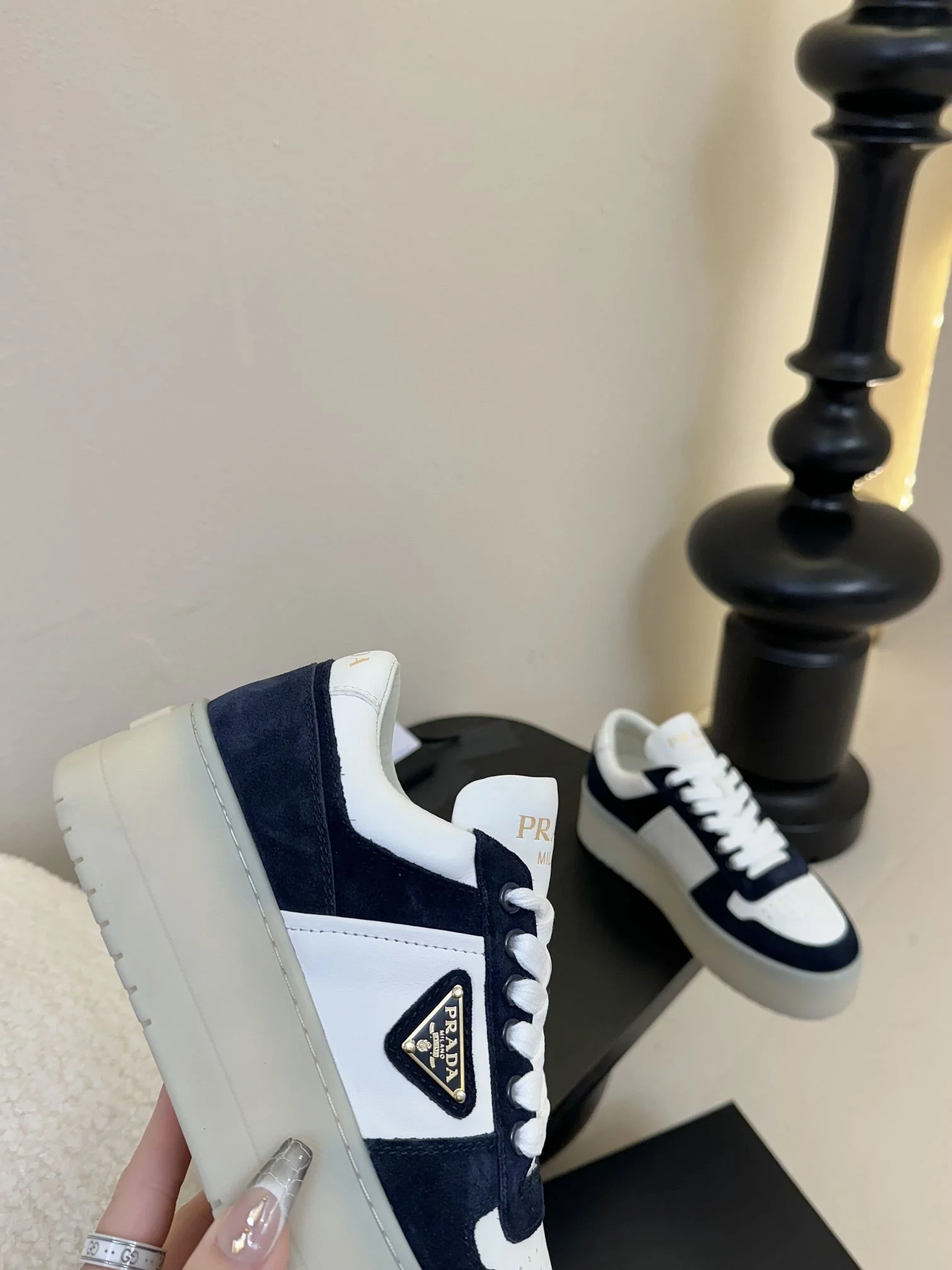 Prada Low Shoes ComfortFit 34377