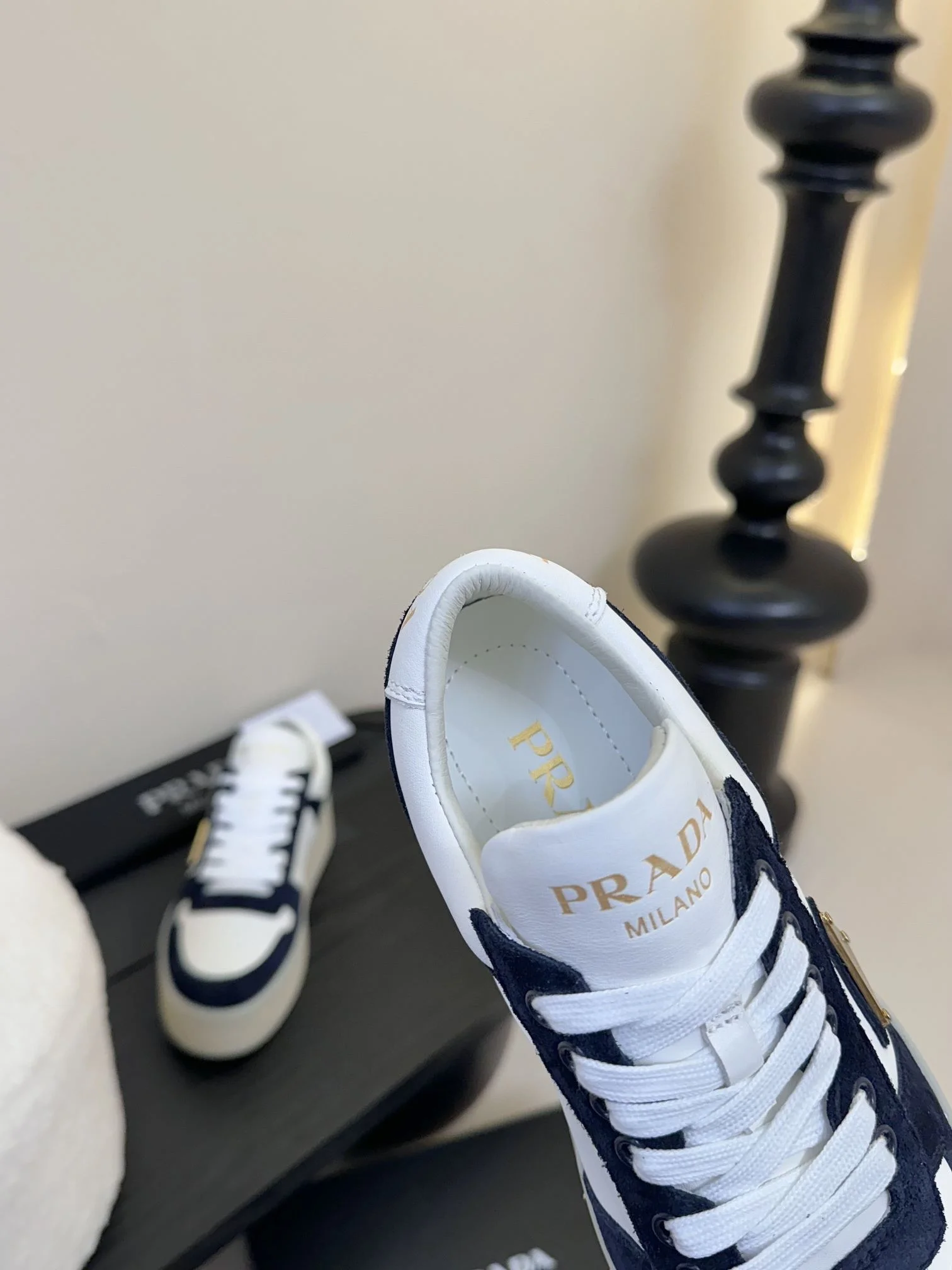 Prada Low Shoes ComfortFit 34377
