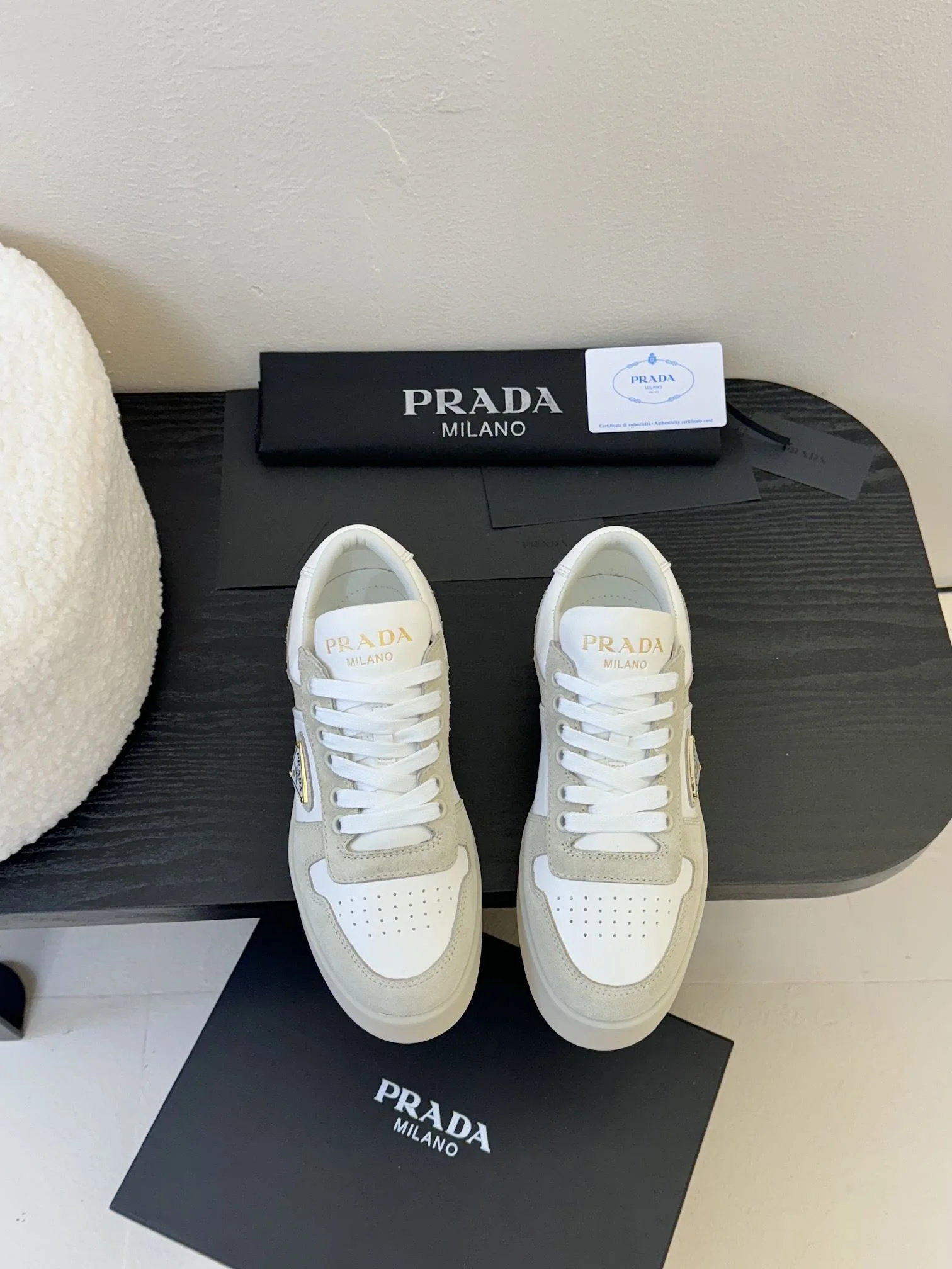 Prada Low Shoes Packable 34368