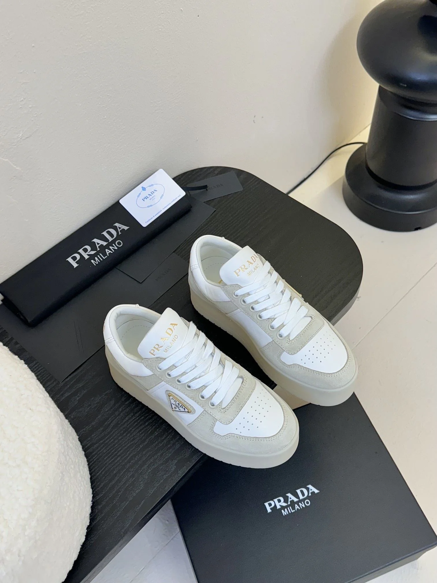 Prada Low Shoes Packable 34368