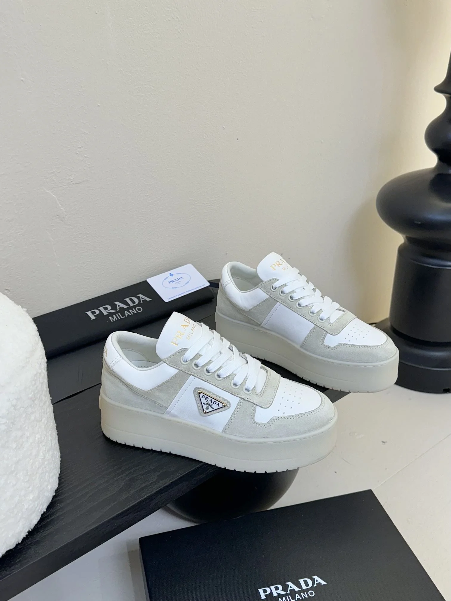 Prada Low Shoes Packable 34368