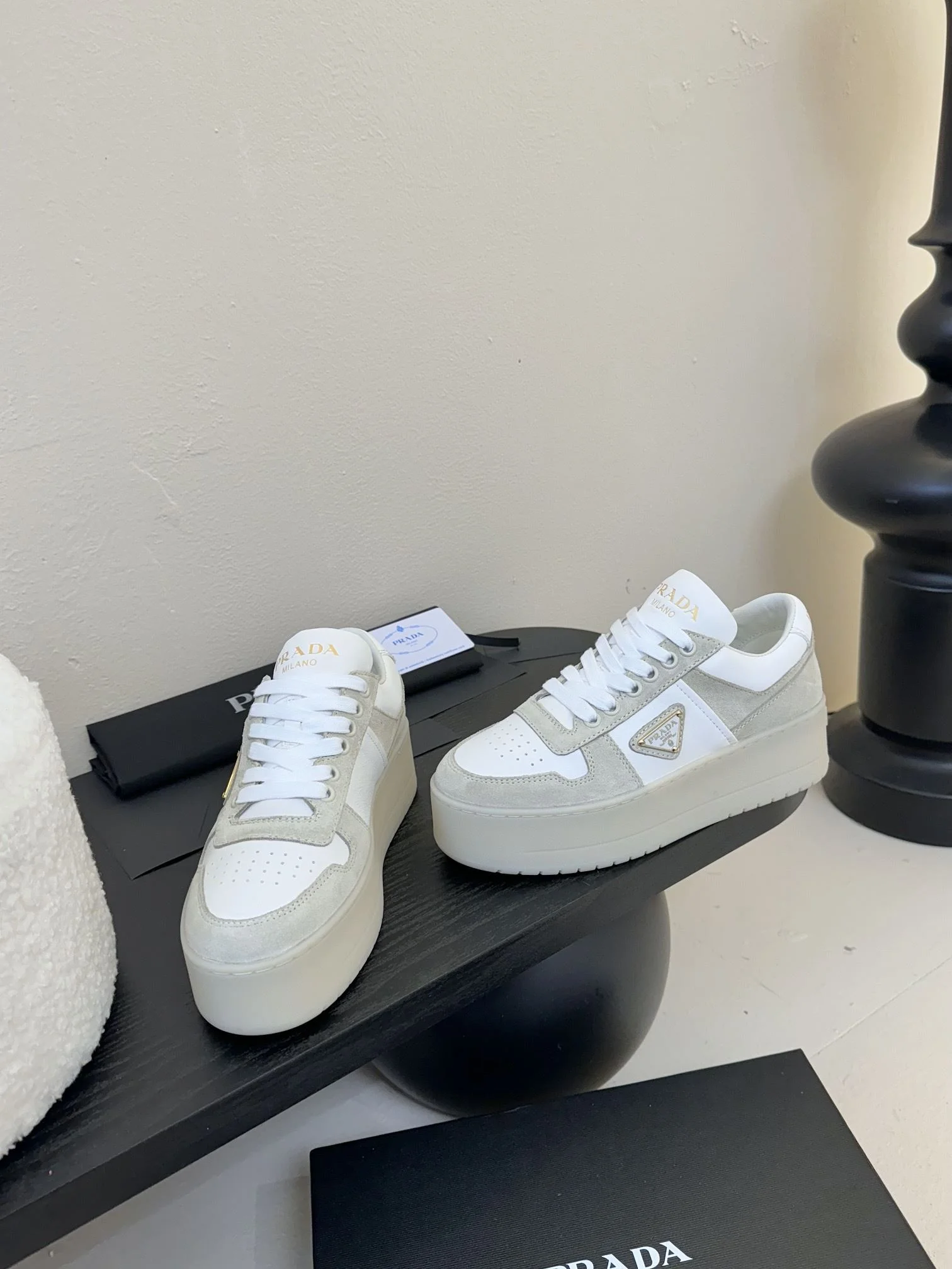 Prada Low Shoes Packable 34368